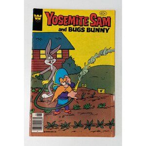 Vintage Yosemite Sam & Bugs Bunny Comic Book 1970s Warner Bros. Inc.